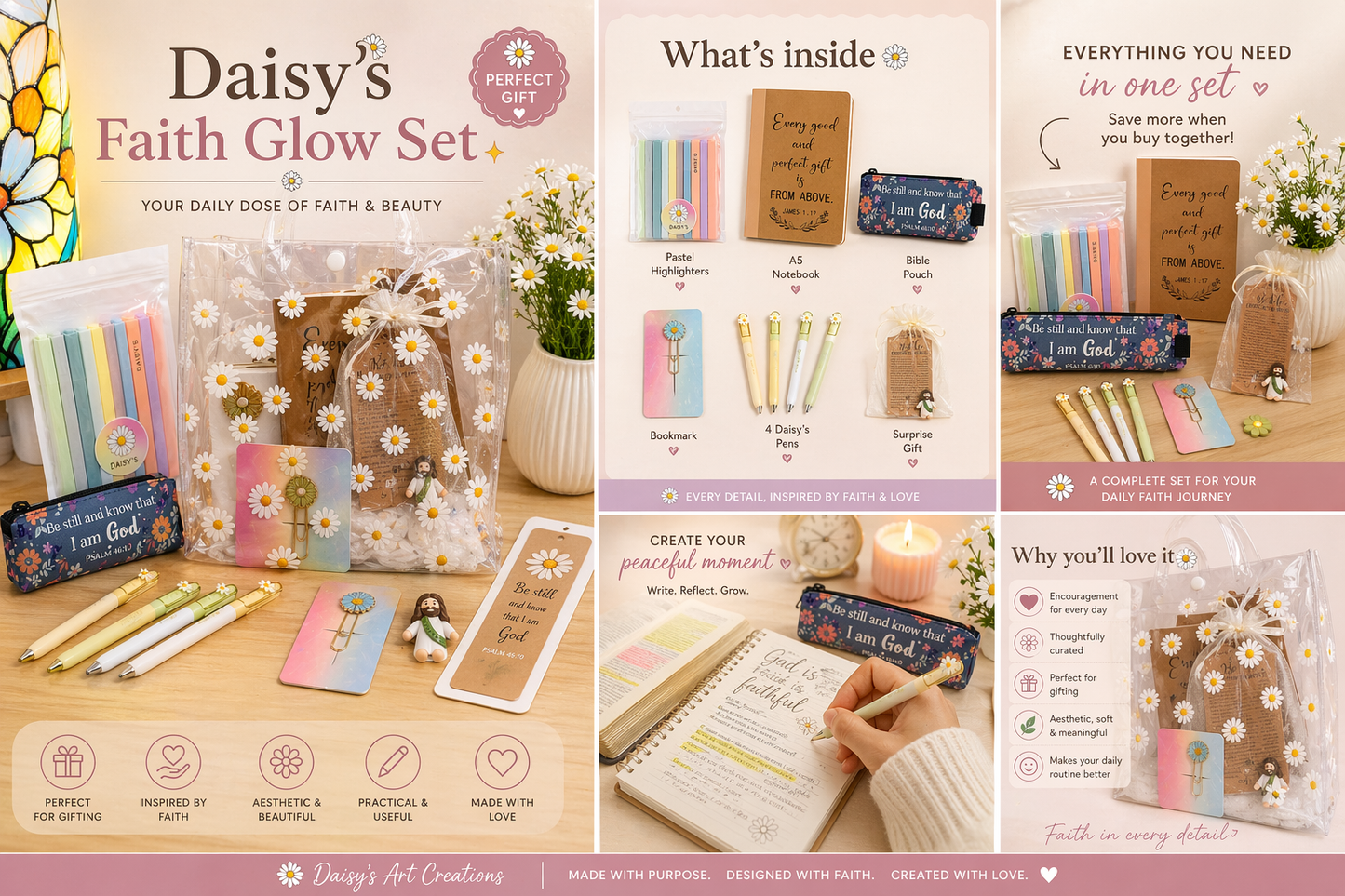Daisy’s Faith Gift Set