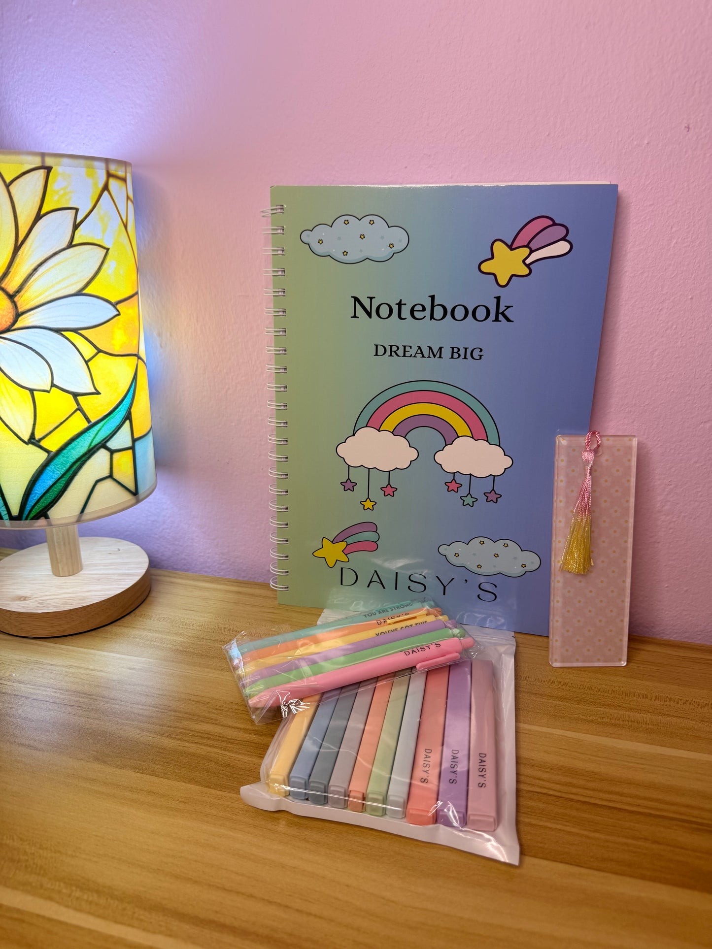 🌈 SPECIAL OFFER
“Dream & Create Notebooks”