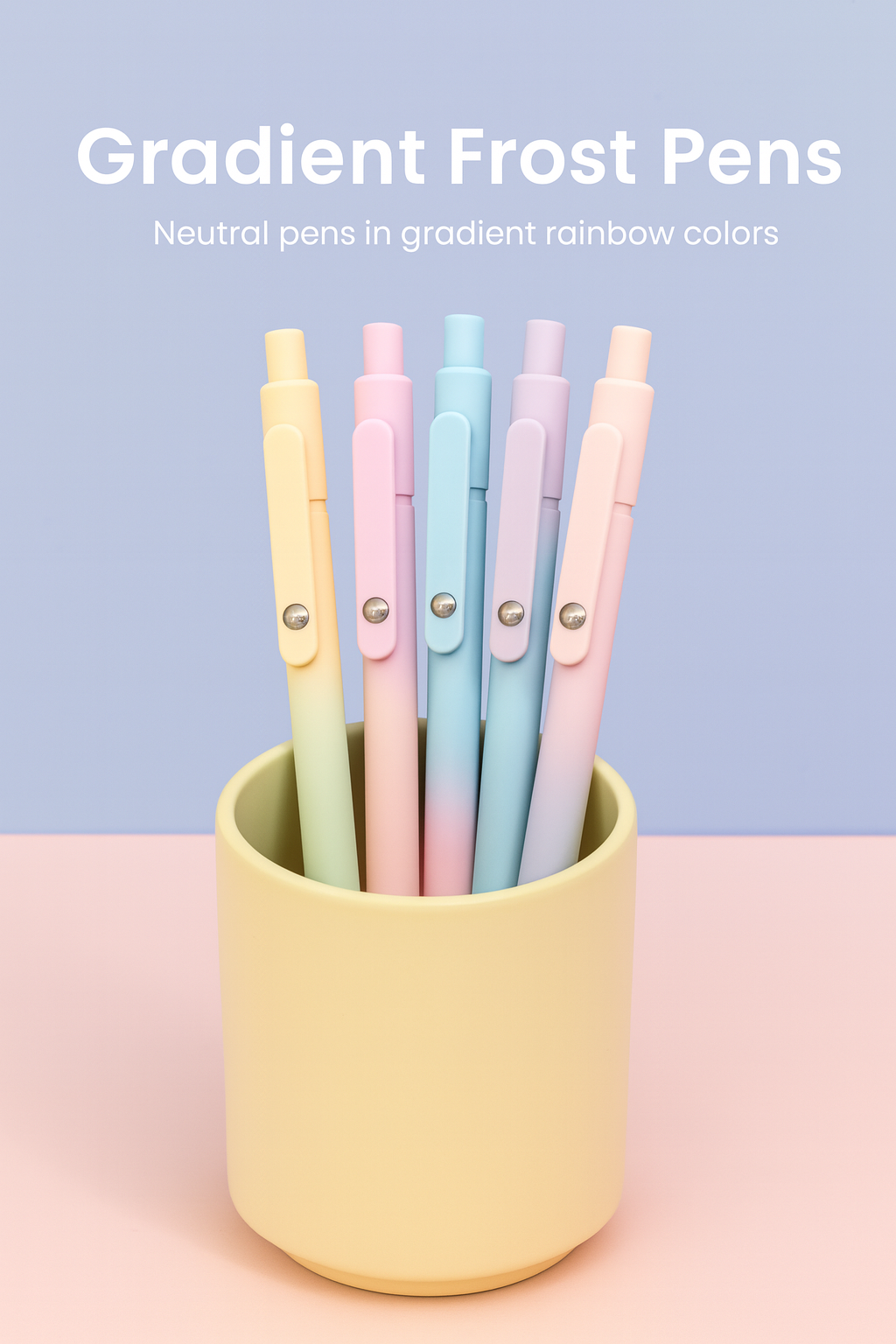 Gradient Frost Pen Set – (Set of 5)