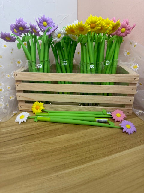 Our Bloom Pens come in a charming set of 4