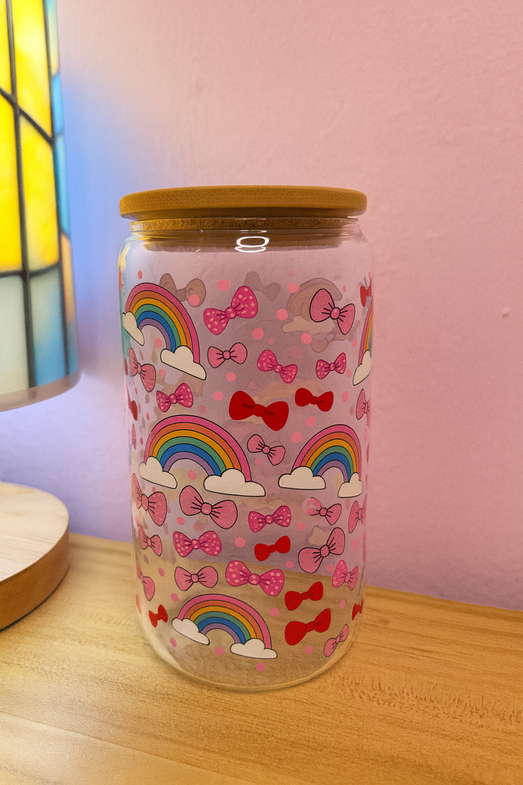 Rainbow Joy Tumbler