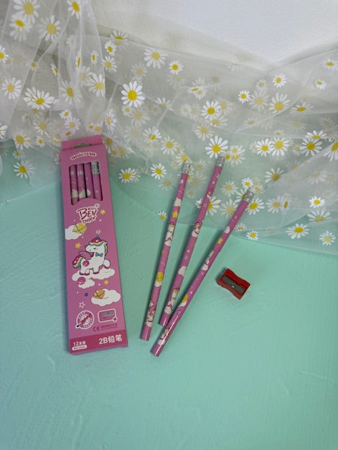Unicorn Magic Pencils (Set of 12)