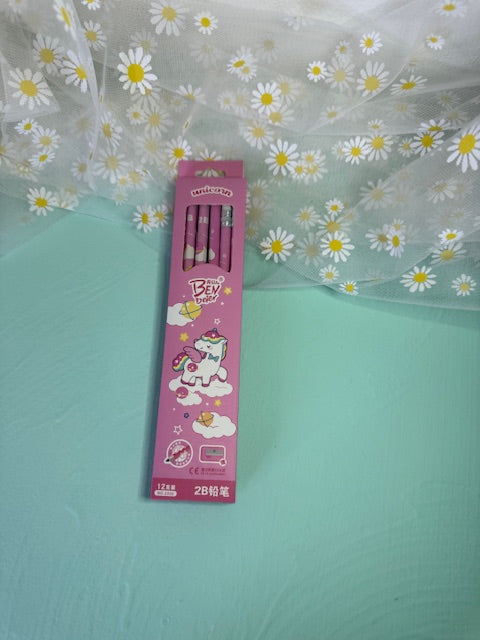 Unicorn Magic Pencils (Set of 12)