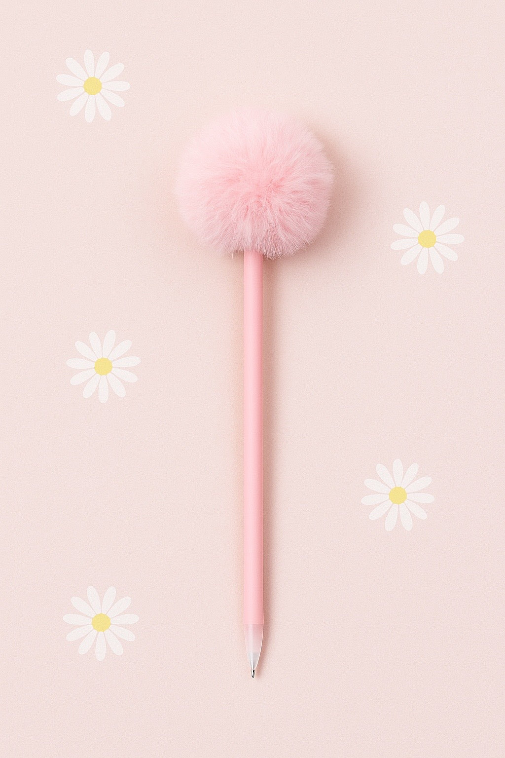 Pink Bliss Pom-Pom Pen