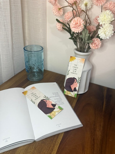 Inner Strength Bookmark