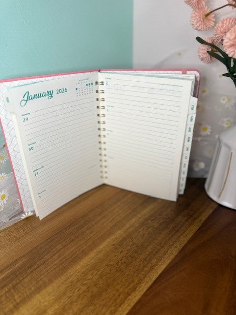 Lavender Bouquet Planner 2026