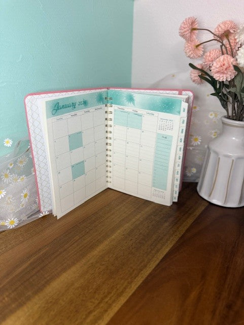 Lavender Bouquet Planner 2026