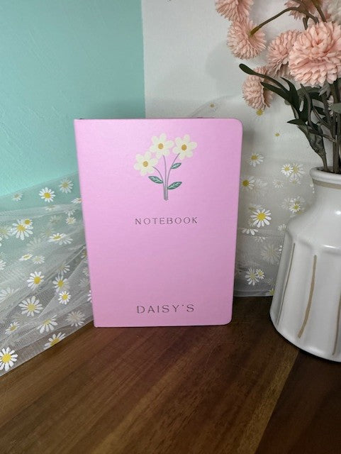 Pink Blossom Notebook