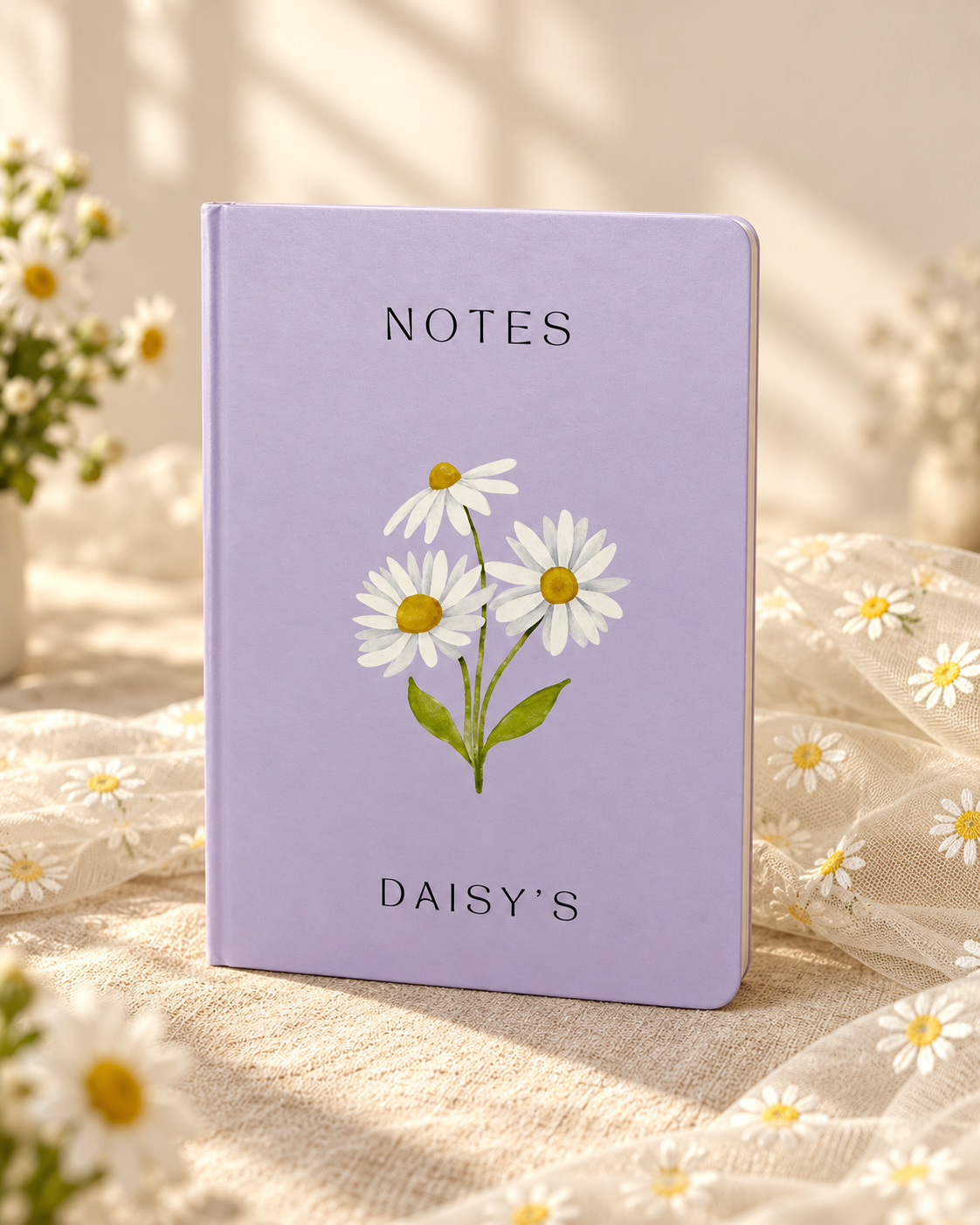 Lavender Daisy Notes