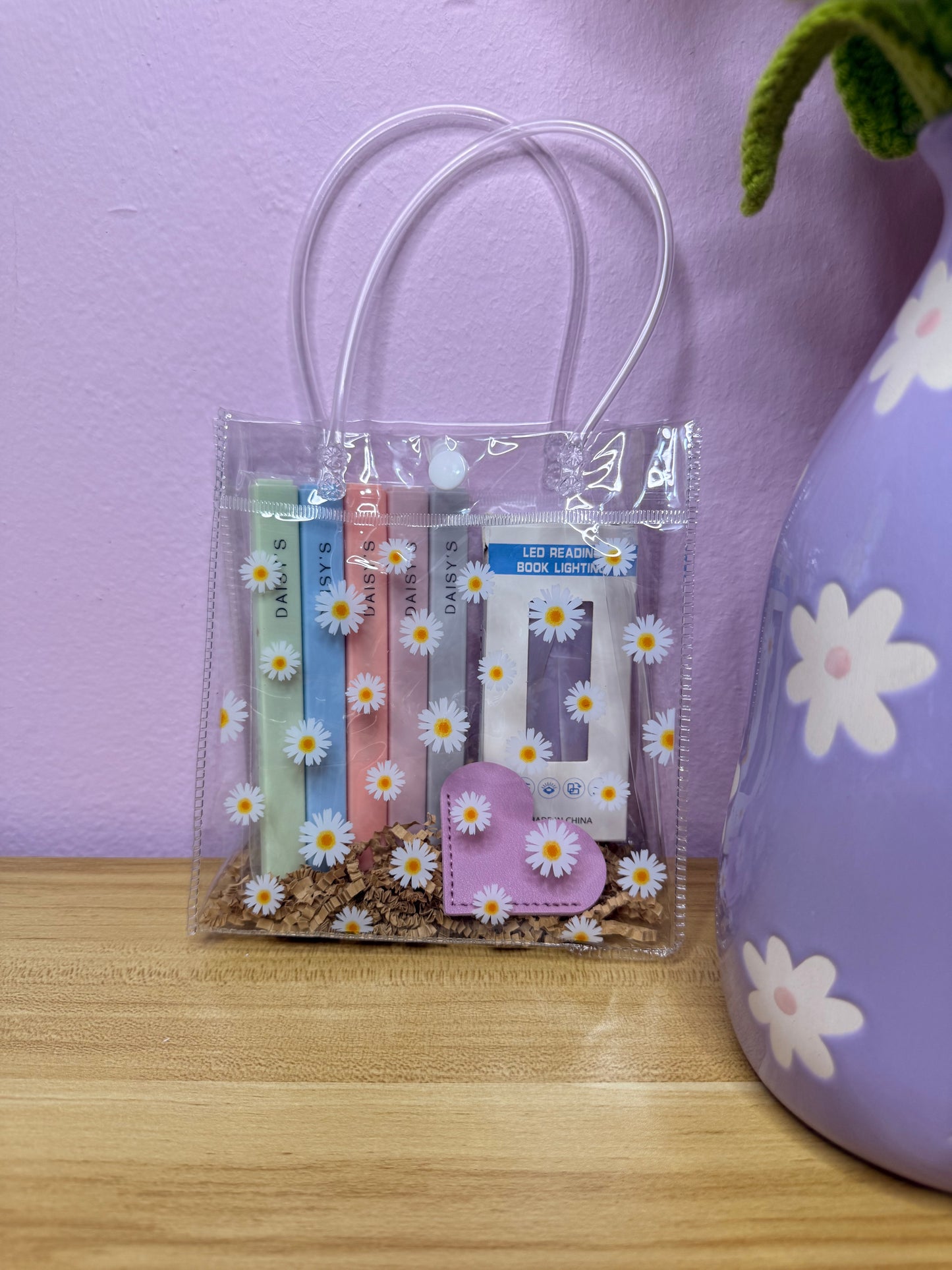 Daisy’s Highlight & Read Pouch ✨📖