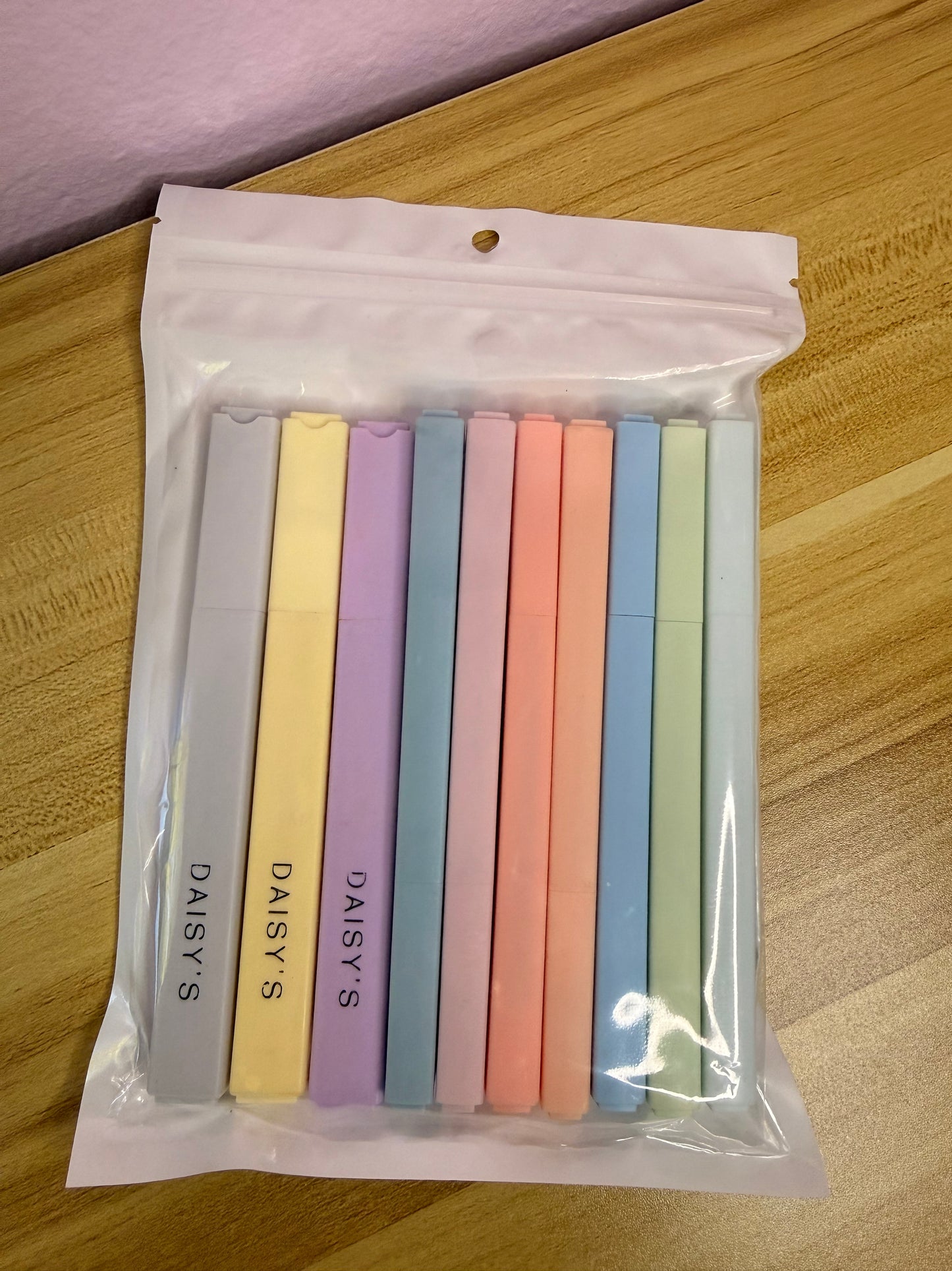 Pastel Glow Highlighters