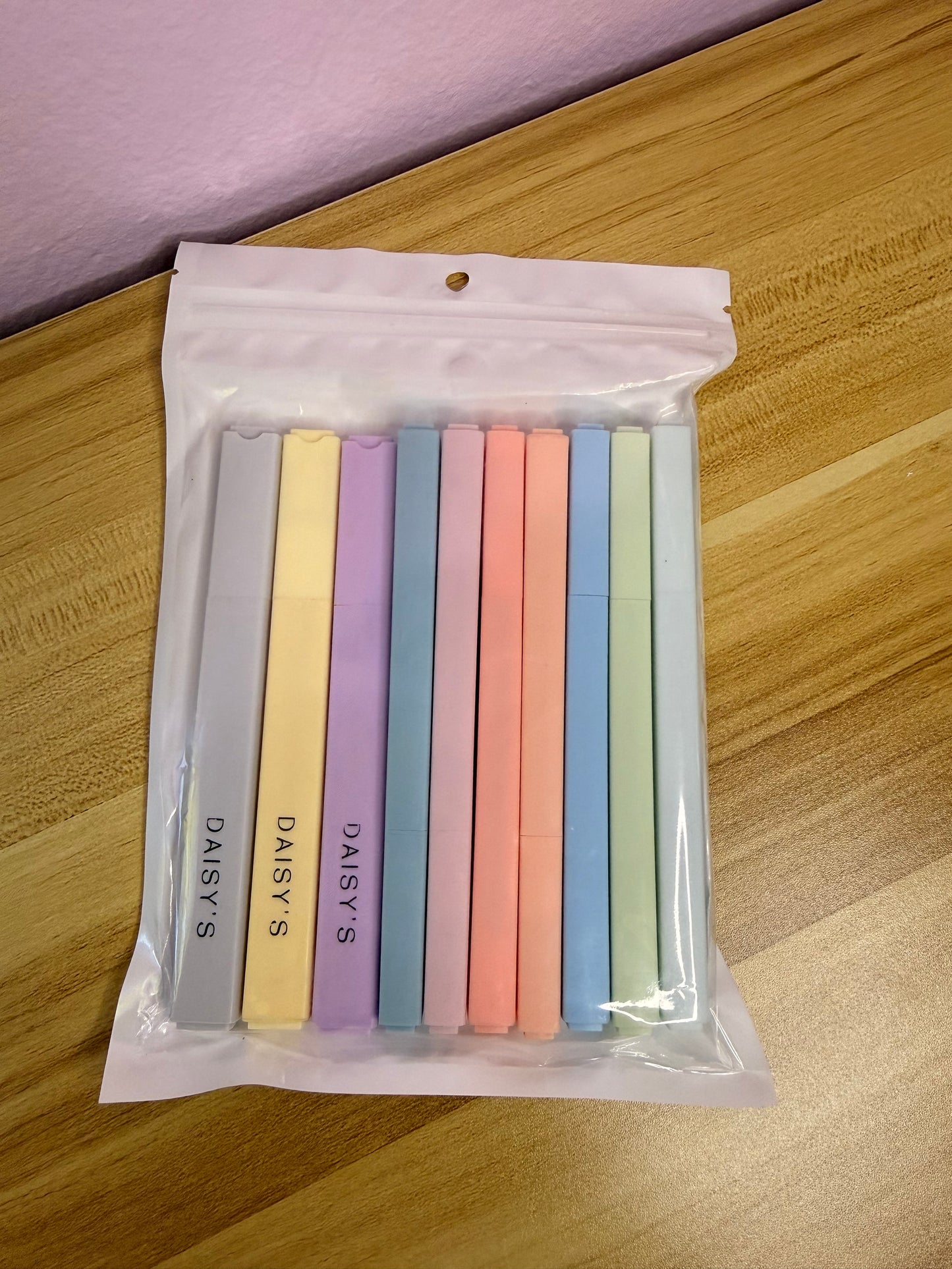 Pastel Glow Highlighters