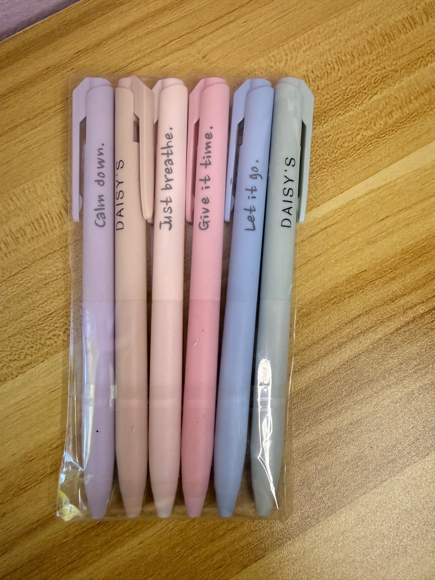 Soft Moments Colored Pen Set