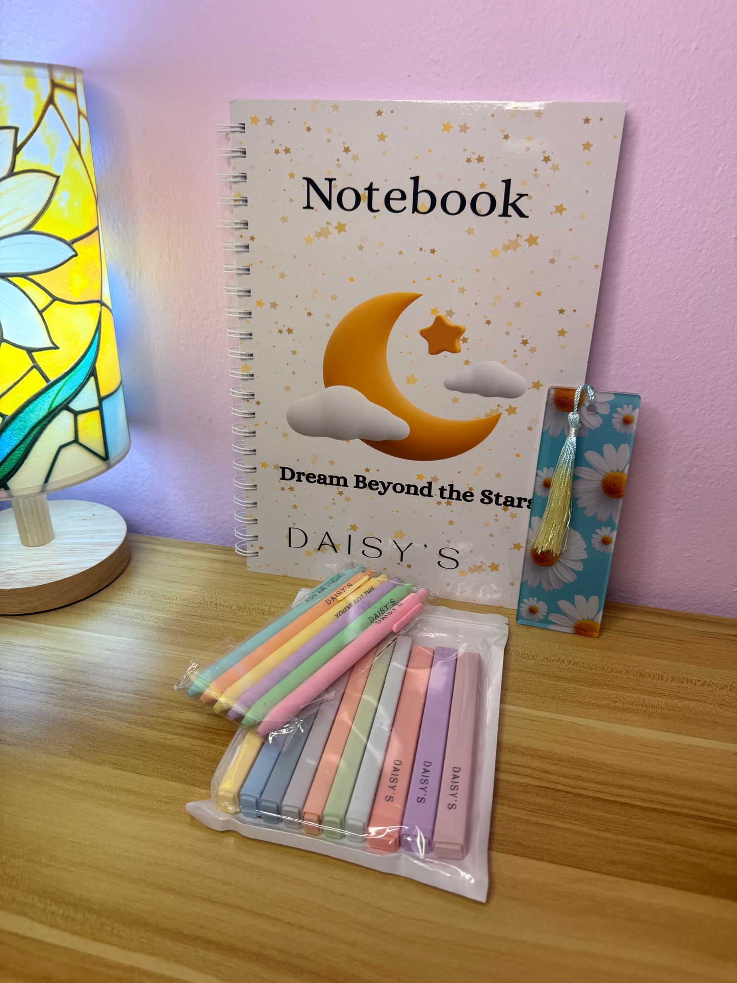 🌈 SPECIAL OFFER
“Dream & Create Notebooks”
