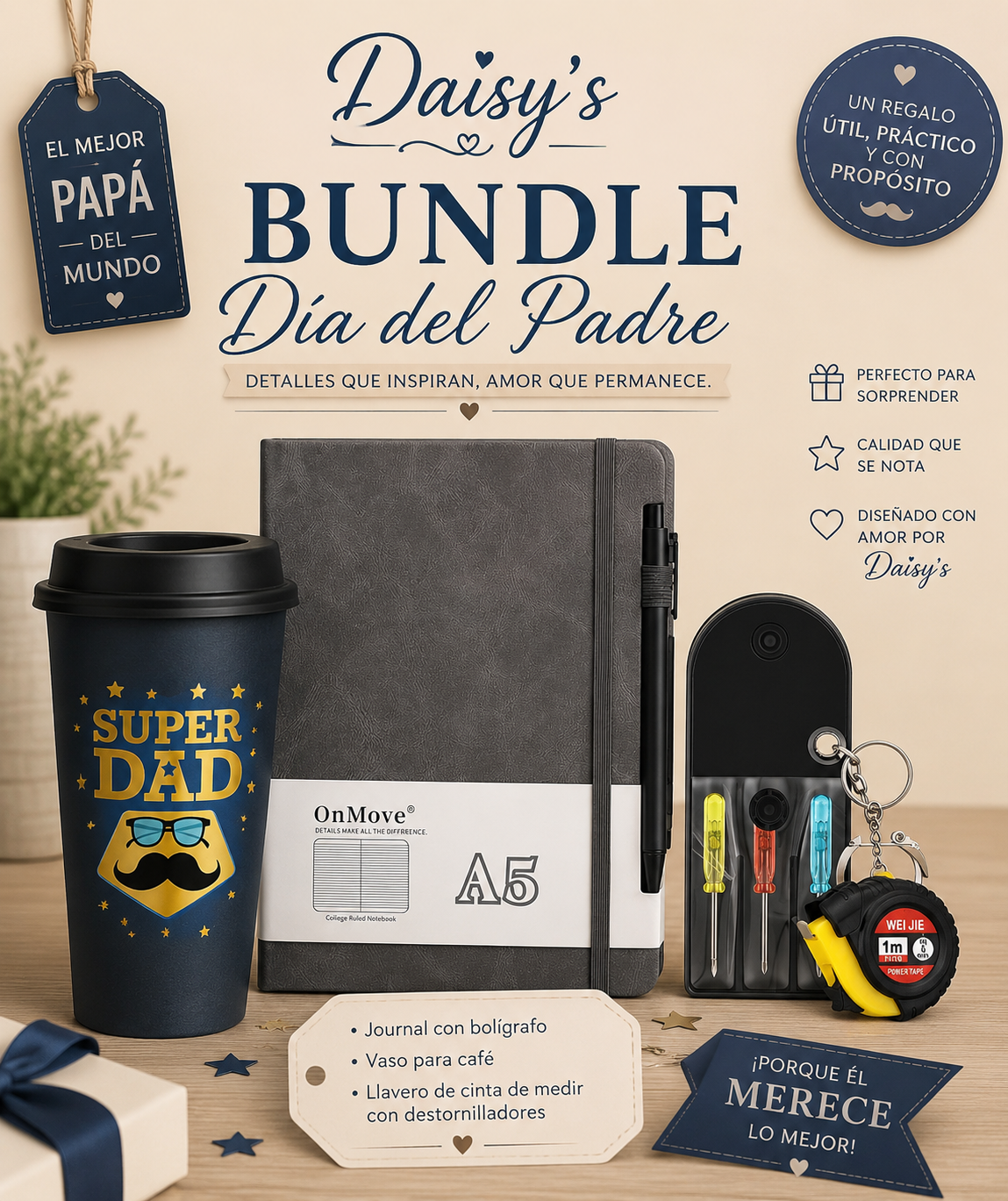Daisy’s Father’s Day Bundle – El regalo perfecto para papá