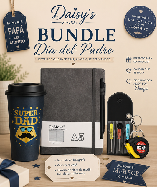 Daisy’s Father’s Day Bundle – El regalo perfecto para papá