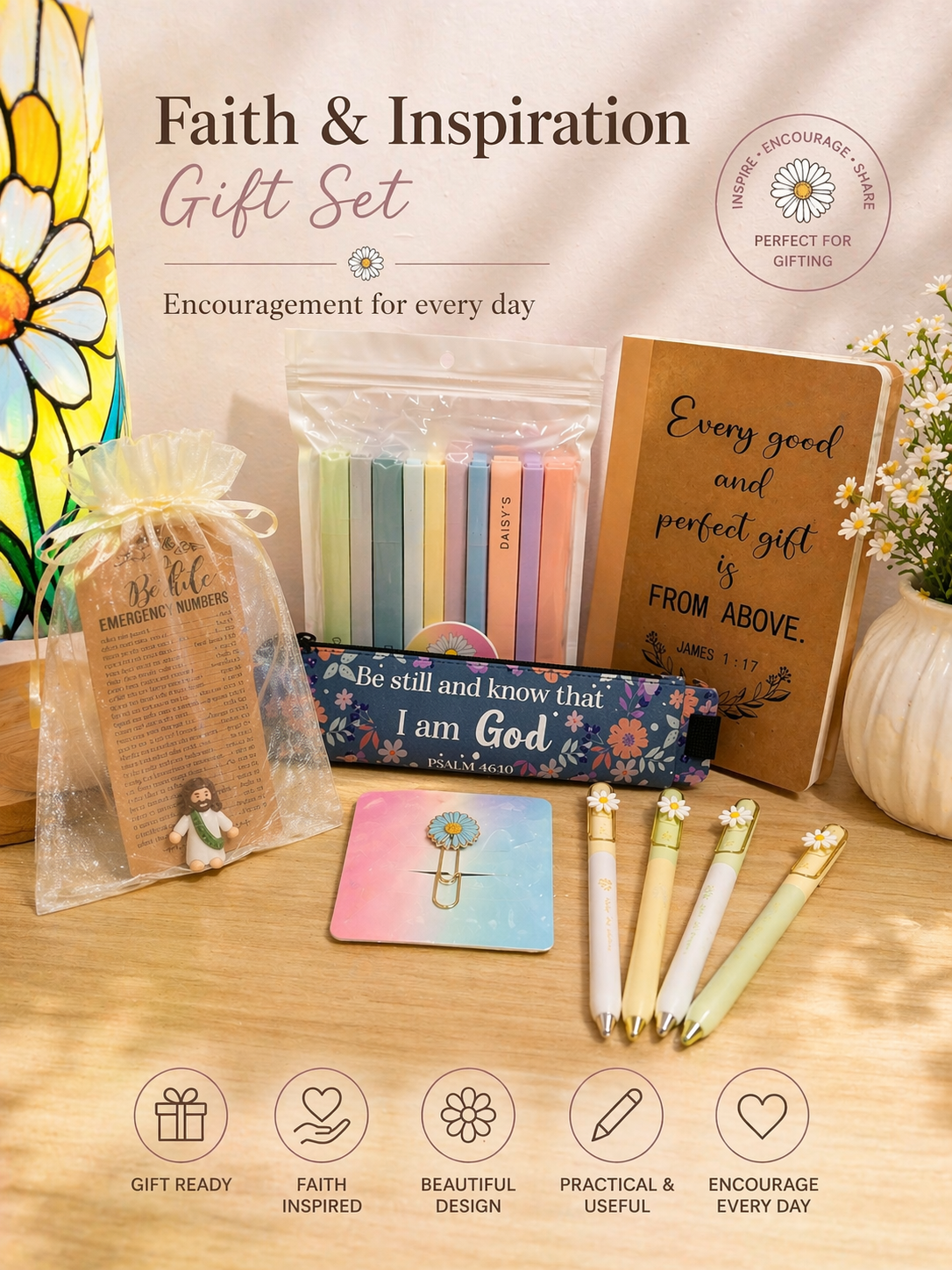 Daisy’s Faith Gift Set