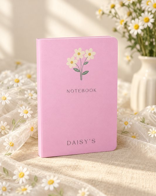 Pink Blossom Notebook
