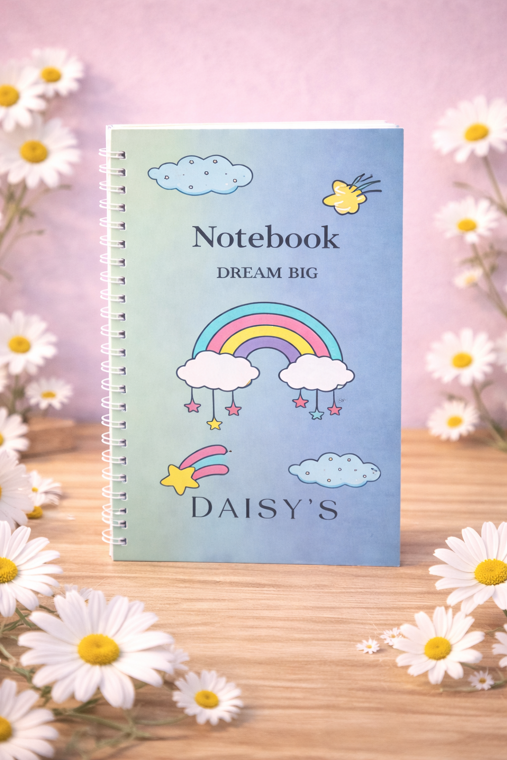 🌸 Especial Daisy’s – 3 Libretas A4 por $25.99 🌸