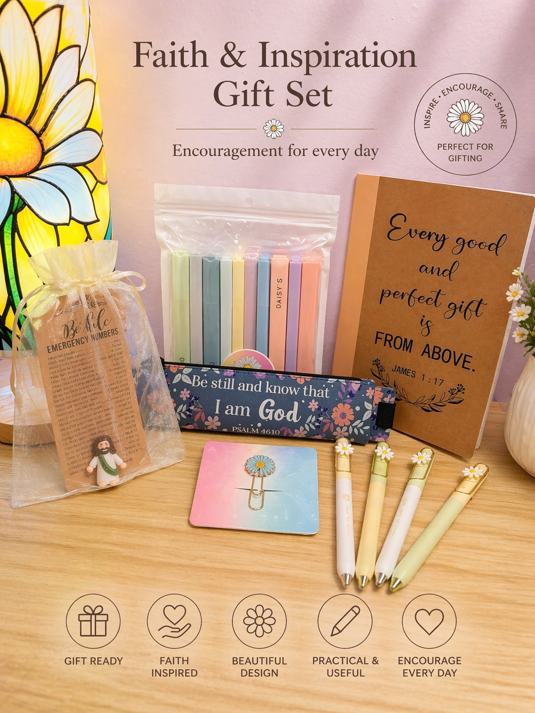 Daisy’s Faith Gift Set