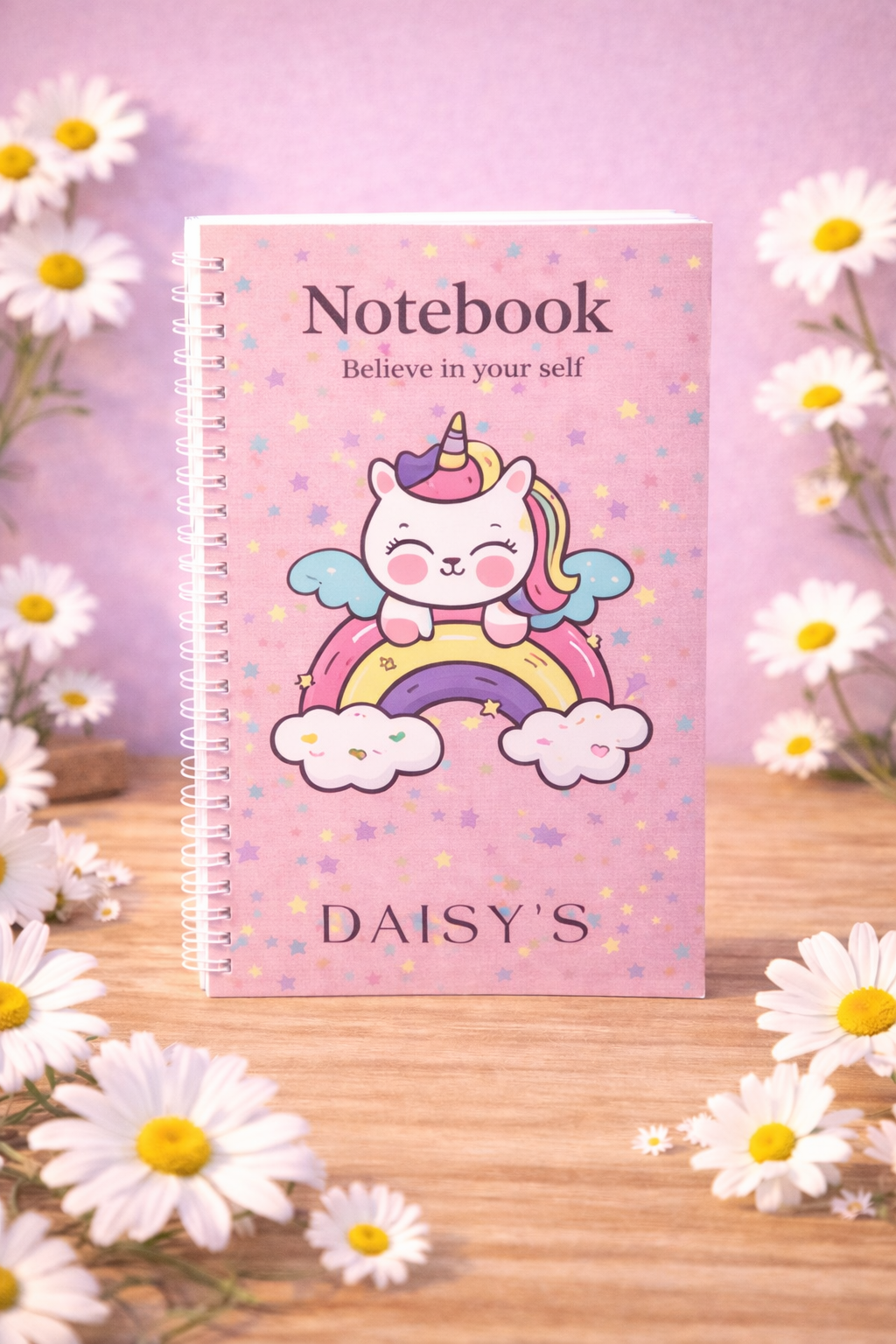 🌸 Especial Daisy’s – 3 Libretas A4 por $25.99 🌸