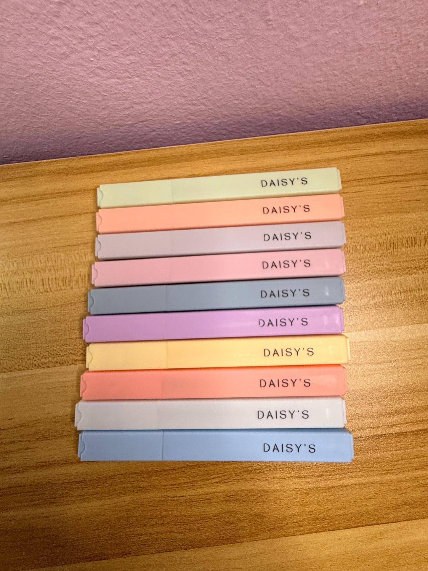 Pastel Glow Highlighters