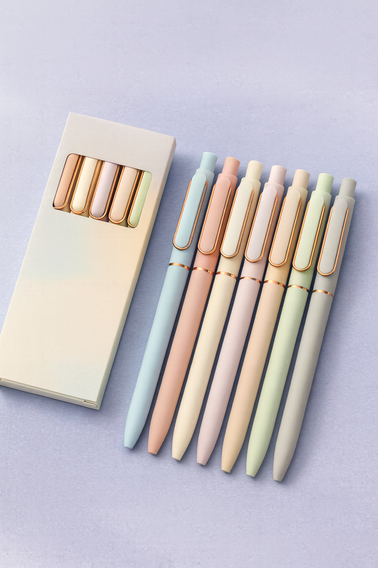 Neutral Dreams Pen Set-(Set of 5)