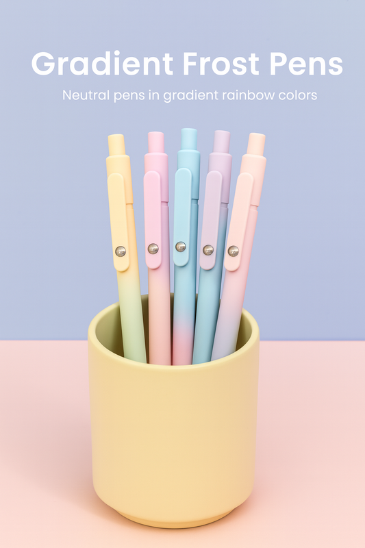 Gradient Frost Pen Set – (Set of 5)