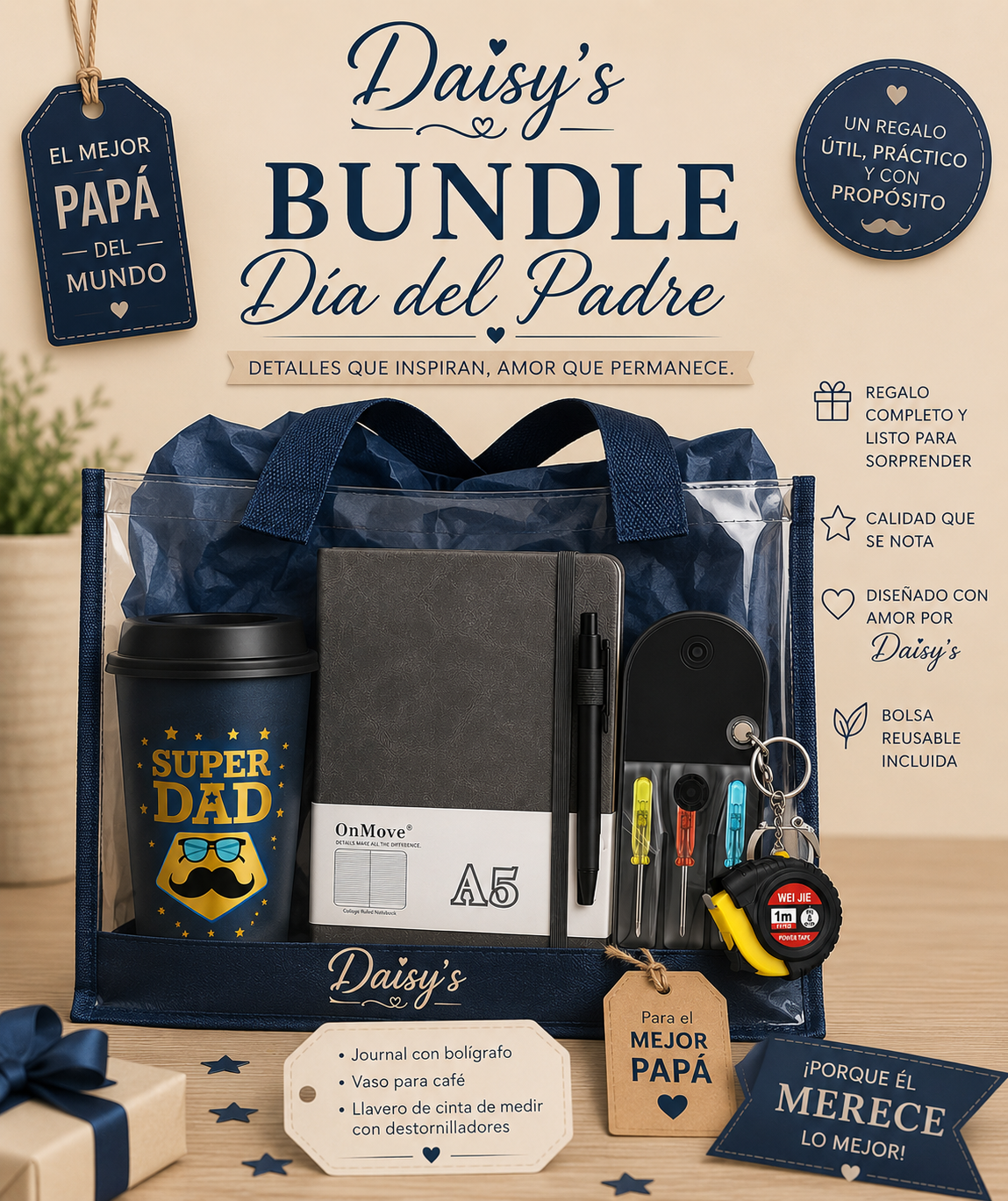 Daisy’s Father’s Day Bundle – El regalo perfecto para papá