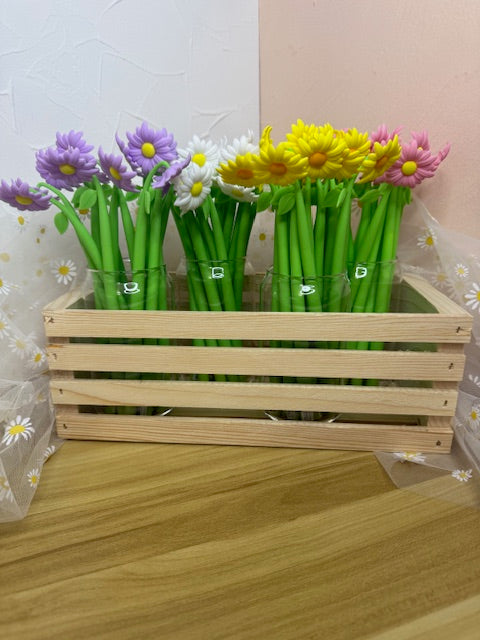 Our Bloom Pens come in a charming set of 4