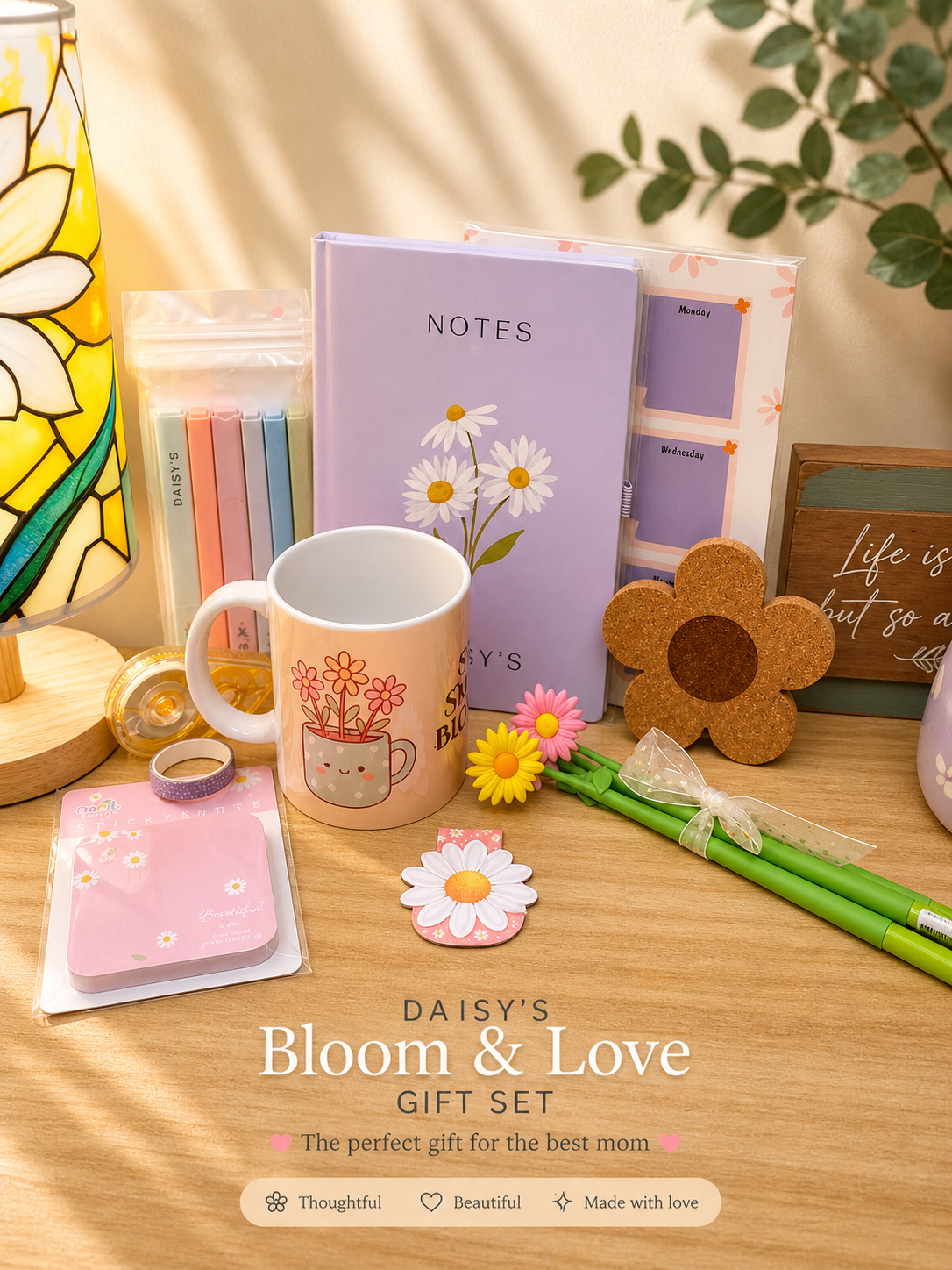 Daisy’s Bloom & Love Gift Set