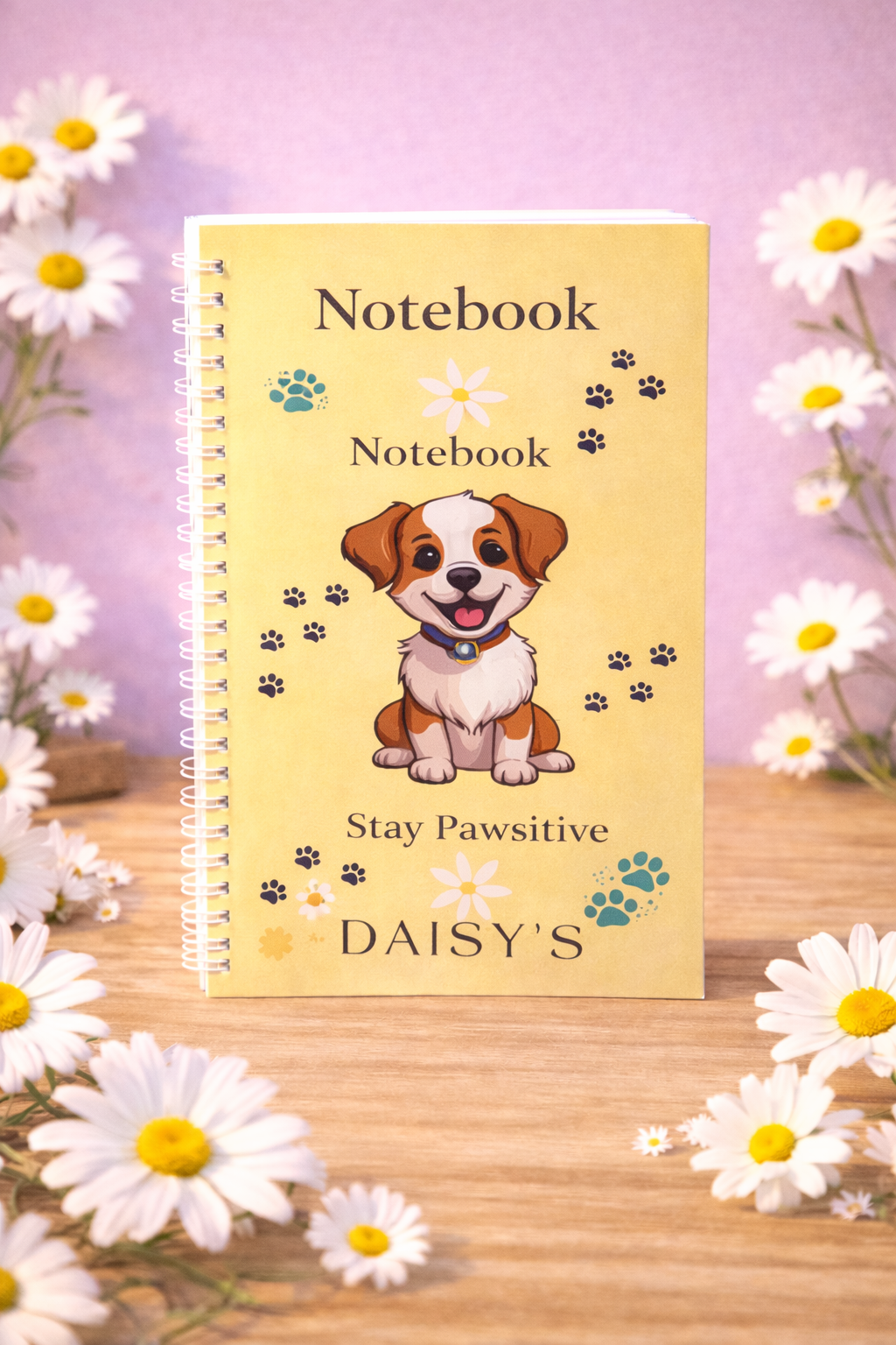 🌸 Especial Daisy’s – 3 Libretas A4 por $25.99 🌸