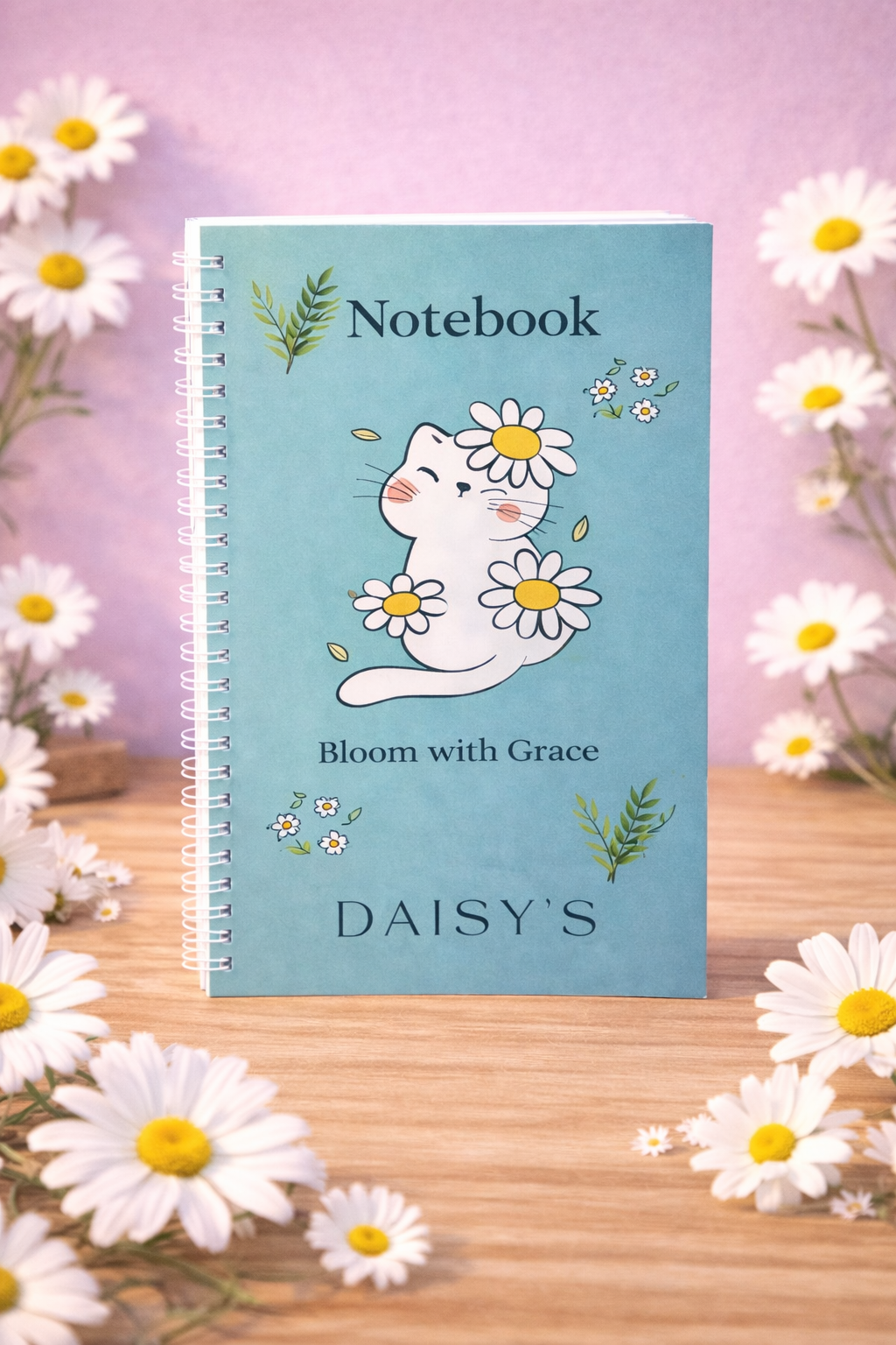 🌸 Especial Daisy’s – 3 Libretas A4 por $25.99 🌸