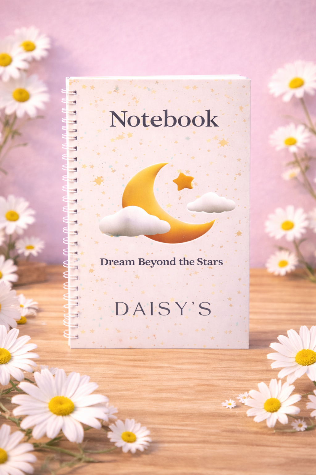 🌸 Especial Daisy’s – 3 Libretas A4 por $25.99 🌸