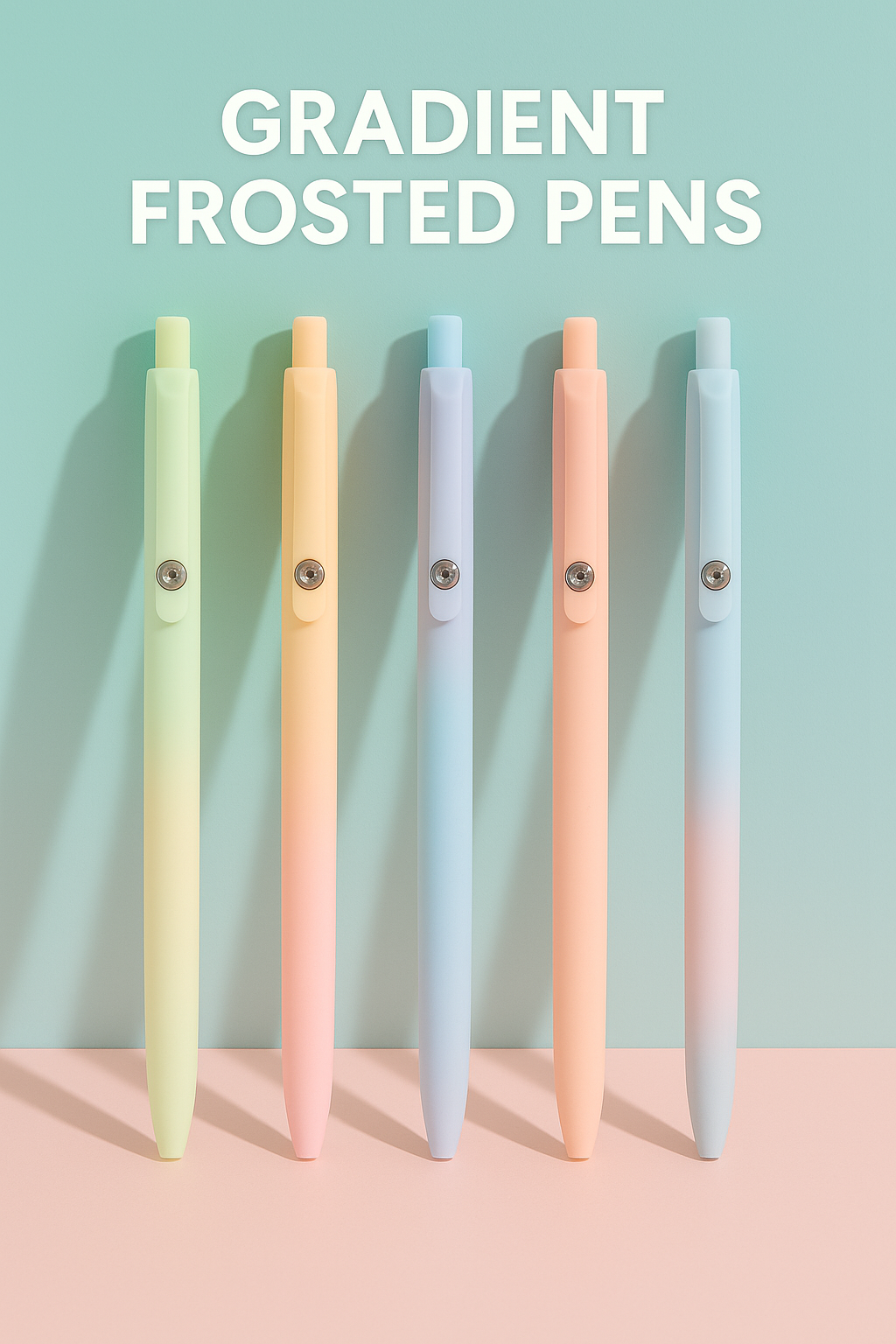 Gradient Frost Pens