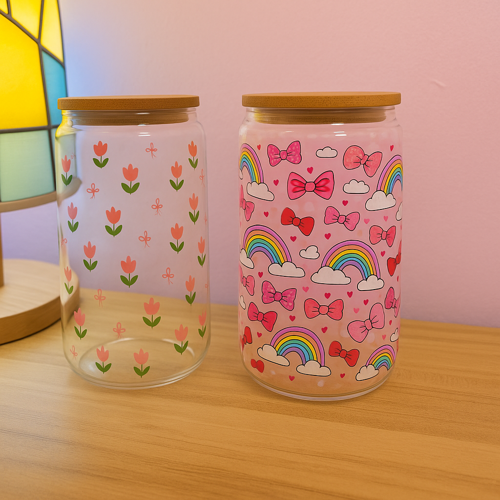 Rainbow Joy Tumbler