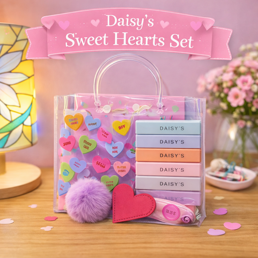 💖 Set Sweet Hearts Journal 💖