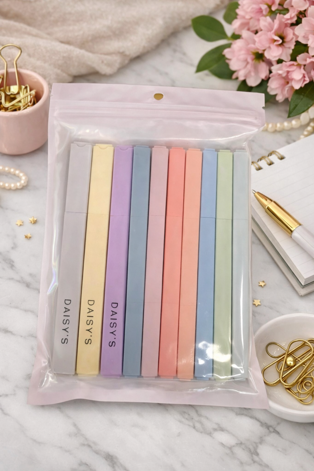 Pastel Glow Highlighters