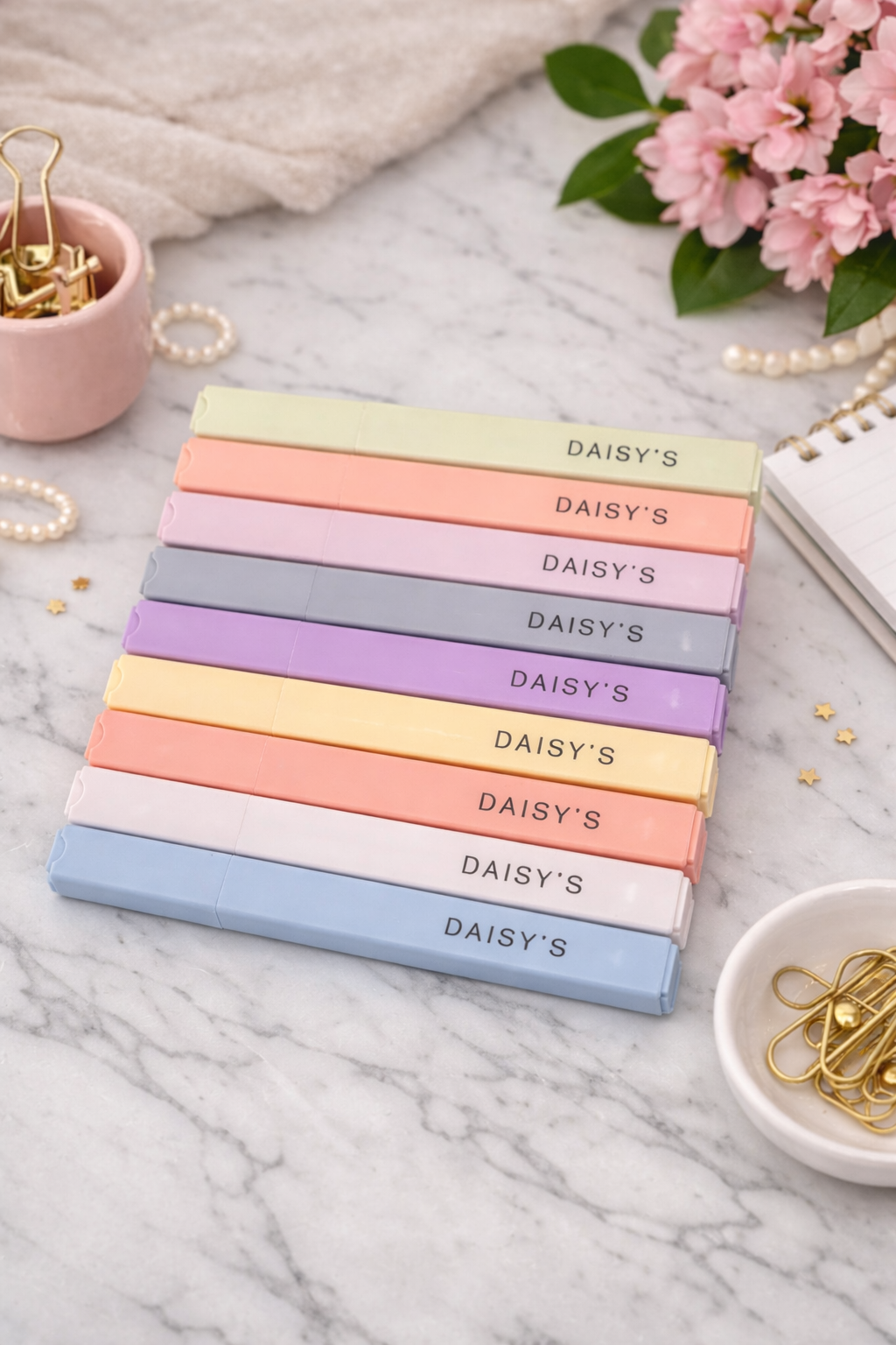 Pastel Glow Highlighters