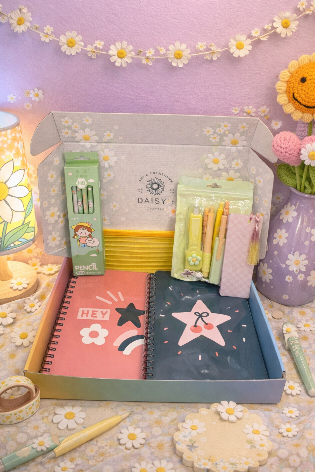 🌸 Daisy’s Stationery Gift Box 🌸