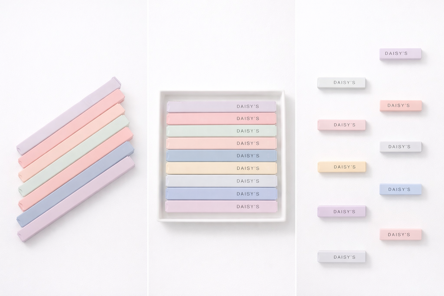 Pastel Glow Highlighters