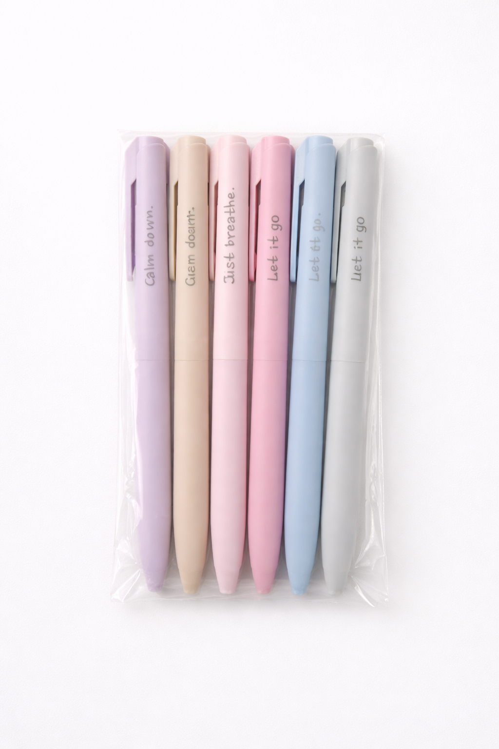 Soft Moments Colored Pen Set