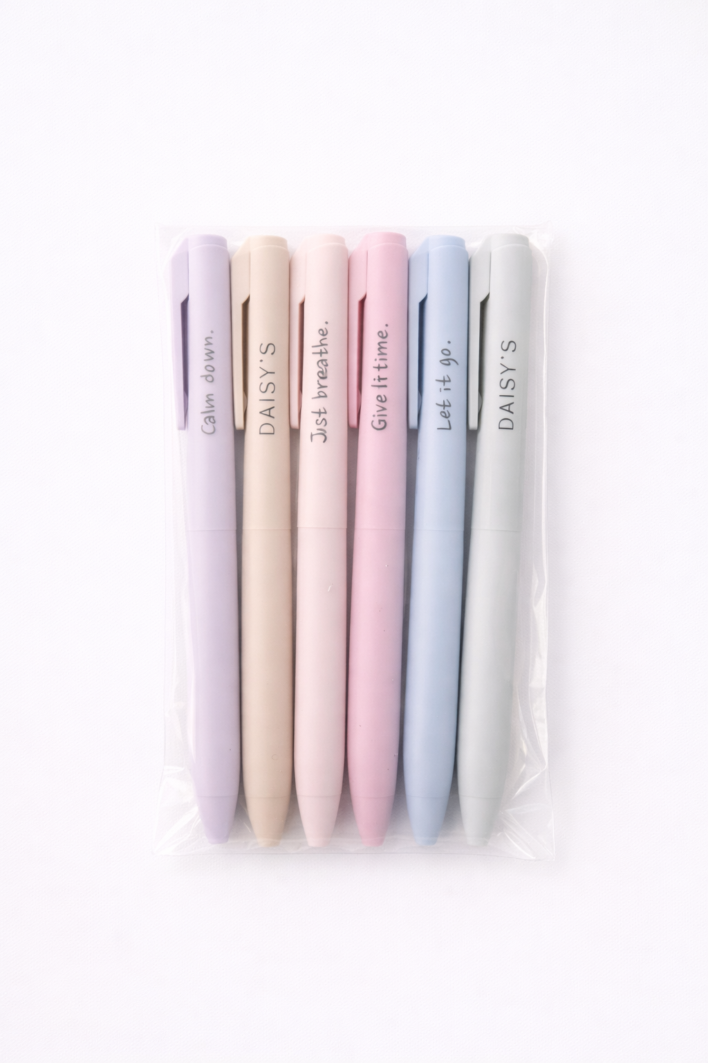 Soft Moments Colored Pen Set