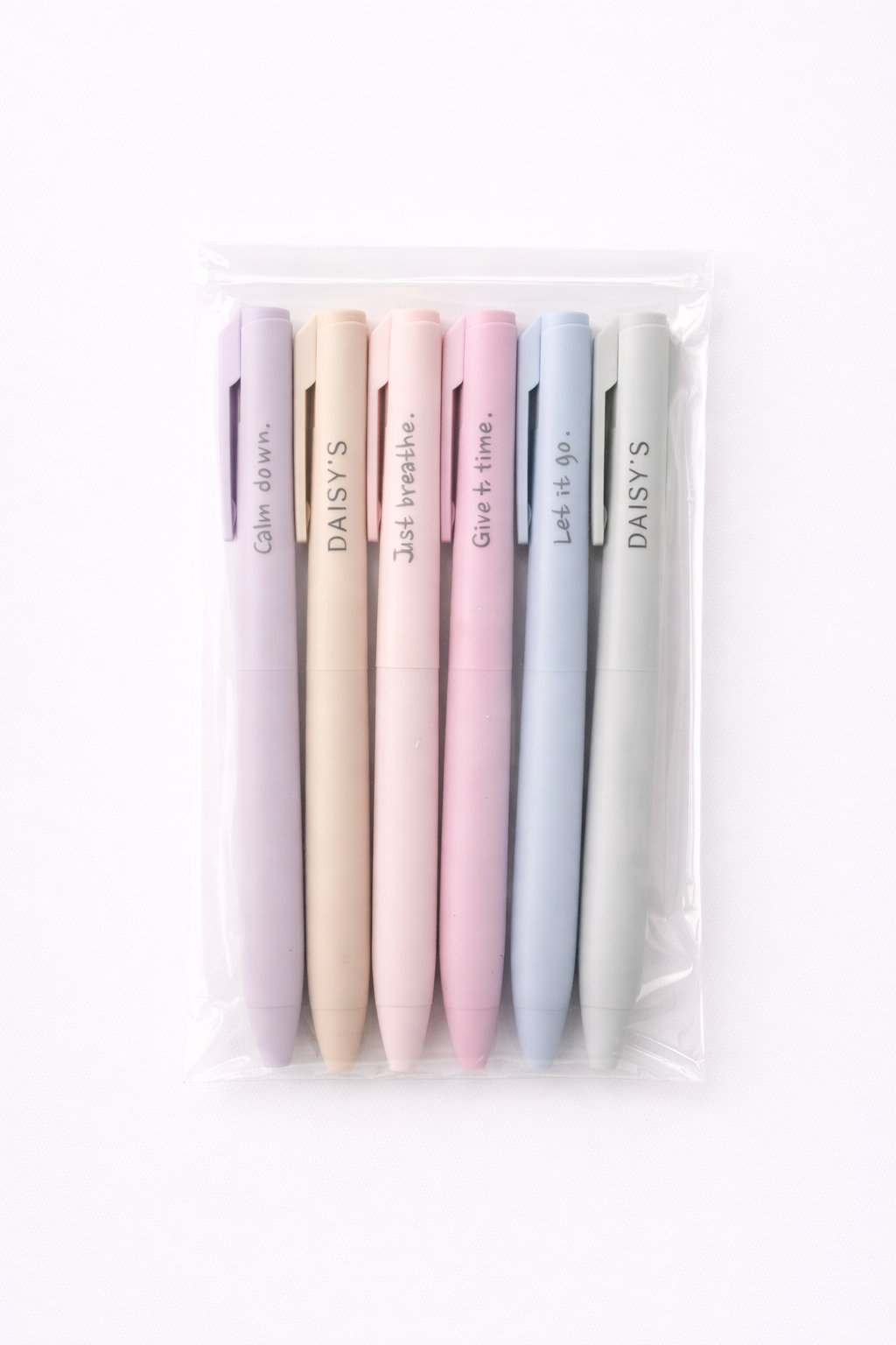 Soft Moments Colored Pen Set