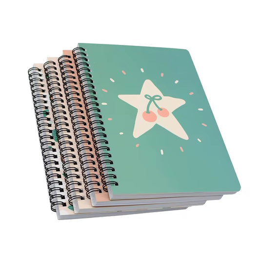Notebooks- Whimsy Series Set (Set of 4)