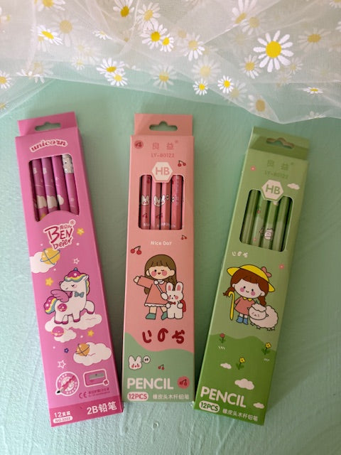 Unicorn Magic Pencils (Set of 12)