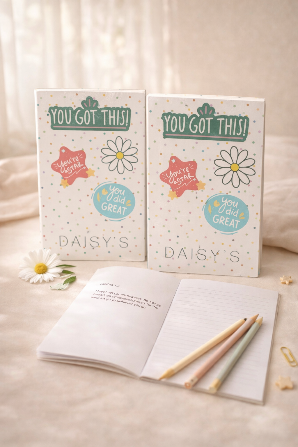 You Got This Daisy's Art & Creations Journal