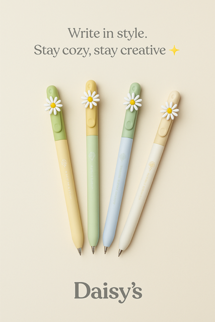The Daisy Bloom Pens
