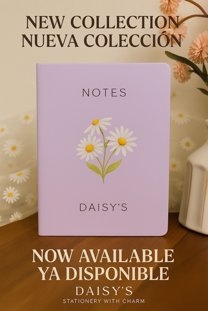 Lavender Daisy Notes