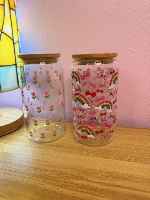 Rainbow Joy Tumbler